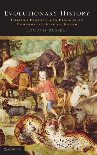 Book cover of: Evolutionary History. By: Edmund Russell