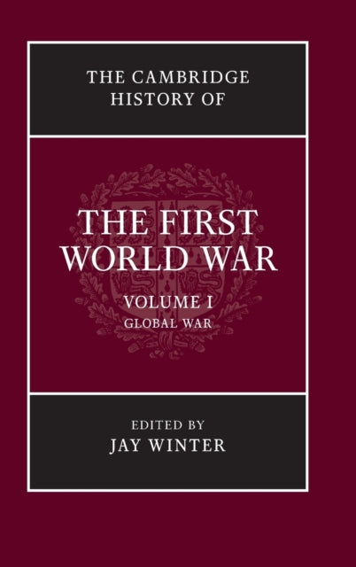 Book cover of: Cambridge History of the First World War