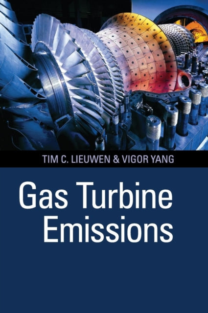 Book cover of: Gas Turbine Emissions