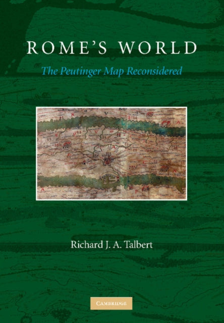 Book cover of: Rome's World. By: Richard J. A. Talbert