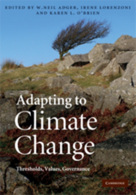 Book cover of: Adapting to Climate Change. By: W. Neil Adger