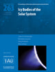 Book cover of: Icy Bodies of the Solar System (IAU S263). By: International Astronomical Union. Symposium