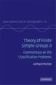 Book cover of: Theory of Finite Simple Groups II