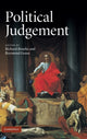Book cover of: Political Judgement. By: Richard Bourke