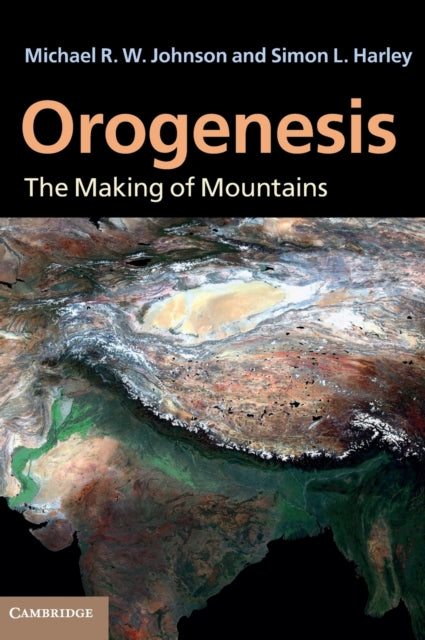 Book cover of: Orogenesis. By: M. R. W. Johnson