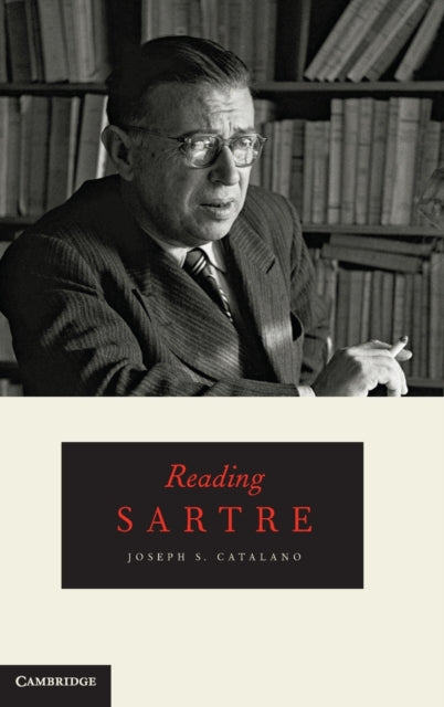 Book cover of: Reading Sartre. By: Joseph S. Catalano