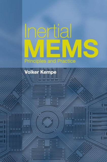 Book cover of: Inertial MEMS. By: Volker Kempe