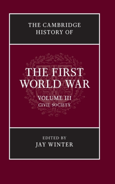 Book cover of: Cambridge History of the First World War
