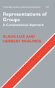 Book cover of: Representations of Groups