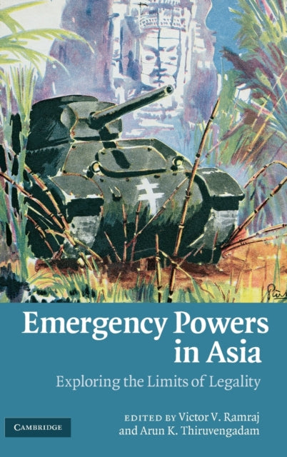 Book cover of: Emergency Powers in Asia