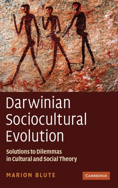 Book cover of: Darwinian Sociocultural Evolution. By: Marion Blute