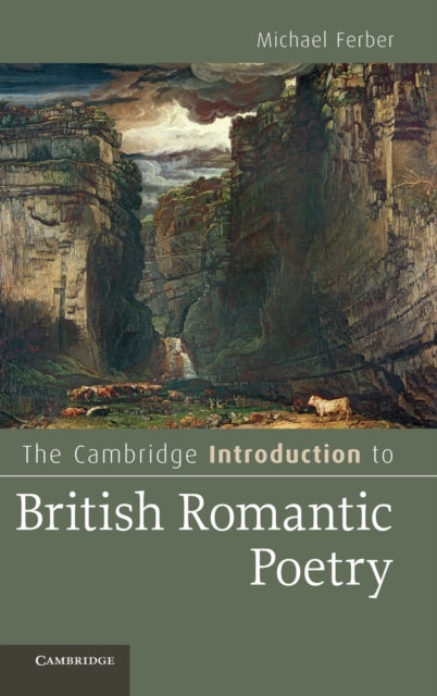 Book cover of: Cambridge Introduction to British Romantic Poetry. By: Michael Ferber
