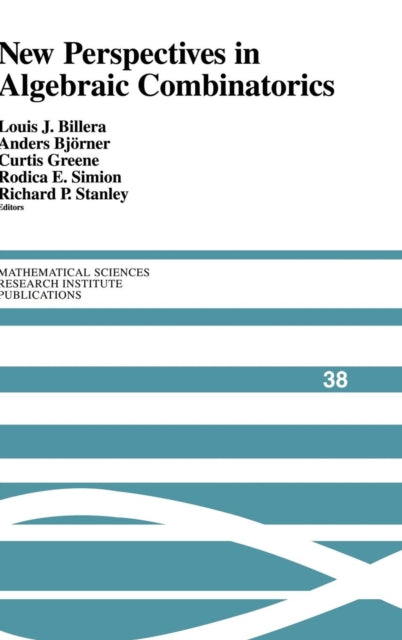Book cover of: New Perspectives in Algebraic Combinatorics. By: Anders Bj^D"orner