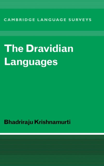Book cover of: Dravidian Languages