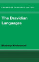 Book cover of: Dravidian Languages