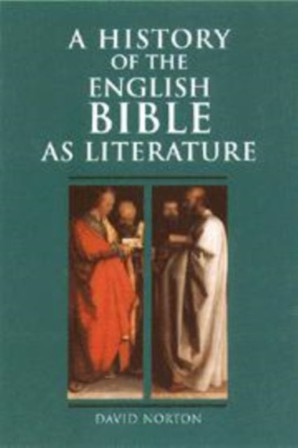 Book cover of: History of the English Bible as Literature