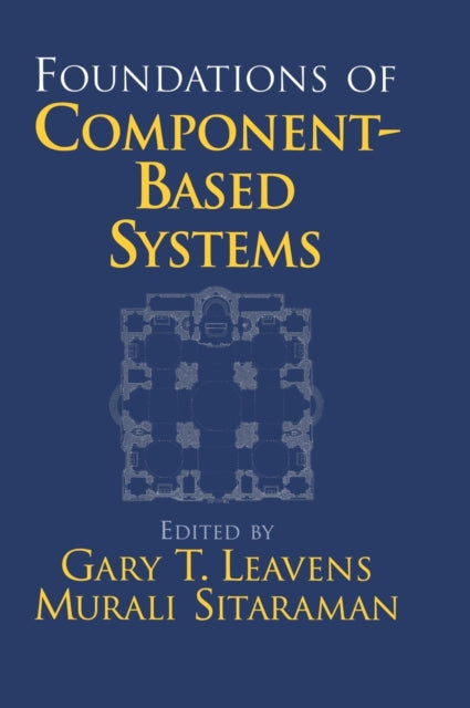 Book cover of: Foundations of Component-Based Systems