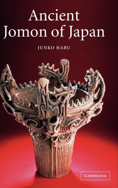 Book cover of: Ancient Jomon of Japan. By: Junko Habu