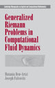 Book cover of: Generalized Riemann Problems in Computational Fluid Dynamics. By: Matania Ben-Artzi