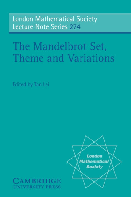 Book cover of: Mandelbrot Set, Theme and Variations. By: Lei Tan