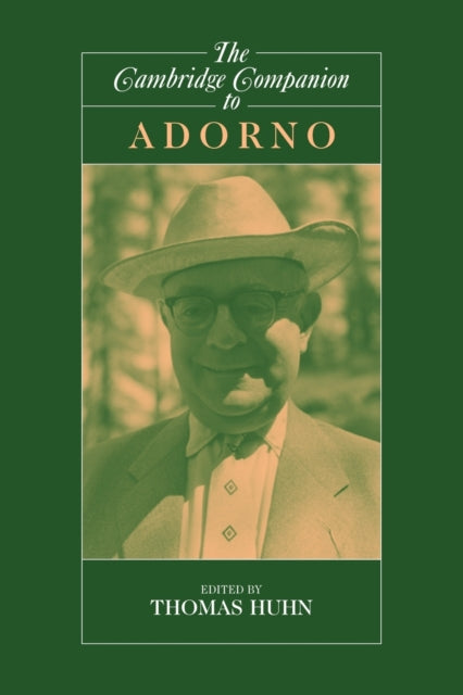 Book cover of: Cambridge Companion to Adorno