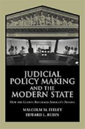 Judicial Policy Making and the Modern State
