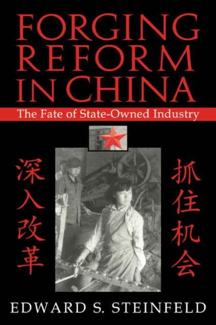 Book cover of: Forging Reform in China. By: Edward S. Steinfeld