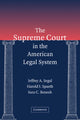 Book cover of: Supreme Court in the American Legal System. By: Jeffrey A. Segal