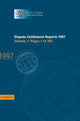 Book cover of: Dispute Settlement Reports 1997. By: World Trade Organization