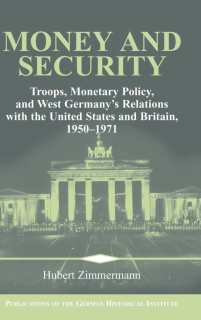 Book cover of: Money and Security. By: Hubert Zimmermann