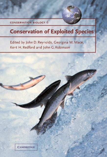 Book cover of: Conservation of Exploited Species