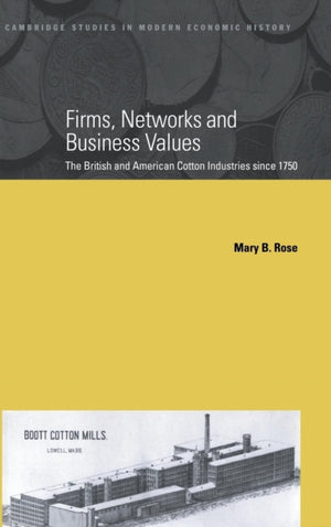 Firms, Networks and Business Values