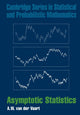 Book cover of: Asymptotic Statistics. By: A. W. Vaart
