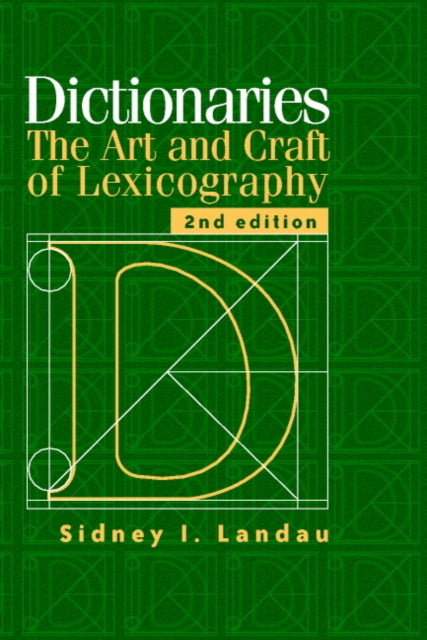 Book cover of: Dictionaries