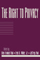 Book cover of: Right to Privacy: Volume 17, Part 2