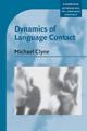 Book cover of: Dynamics of Language Contact