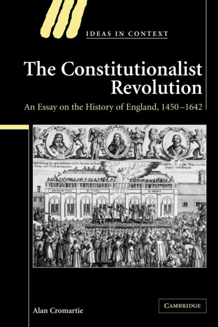 Book cover of: Constitutionalist Revolution. By: Alan Cromartie