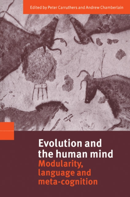 Book cover of: Evolution and the Human Mind