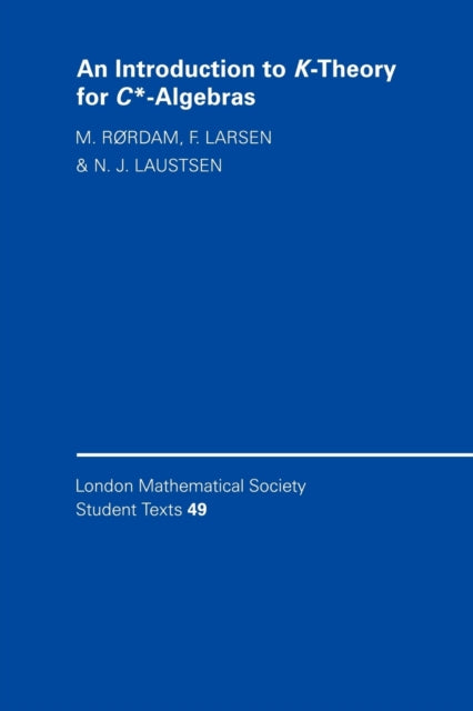 Sissejuhatus C*-algebrade K-teooriasse