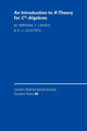 Sissejuhatus C*-algebrade K-teooriasse