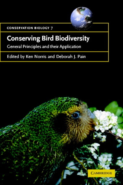 Book cover of: Conserving Bird Biodiversity