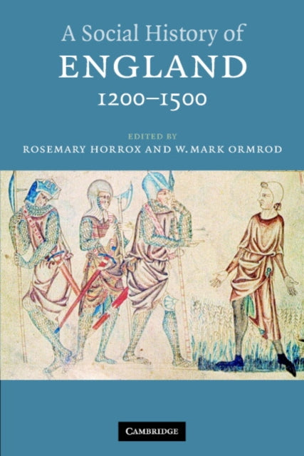 Book cover of: Social History of England, 1200–1500