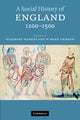 Book cover of: Social History of England, 1200–1500