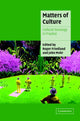 Book cover of: Matters of Culture