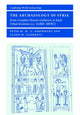 Book cover of: Archaeology of Syria. By: Peter M. M. G. Akkermans