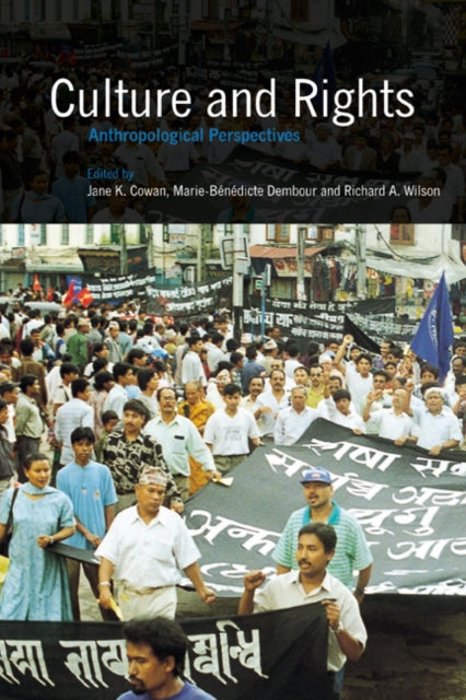 Book cover of: Culture and Rights