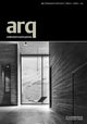 Book cover of: arq: Architectural Research Quarterly: Volume 5, Part 1. By: Peter Carolin