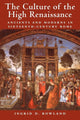 Book cover of: Culture of the High Renaissance. By: Ingrid D. Rowland