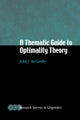Book cover of: Thematic Guide to Optimality Theory