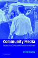Book cover of: Community Media. By: Kevin Howley